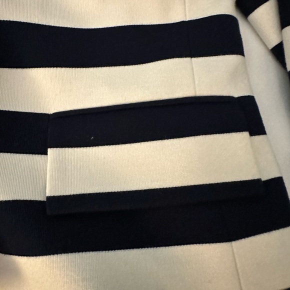 Tory Burch Navy And White Blazer - Picture 4 of 9